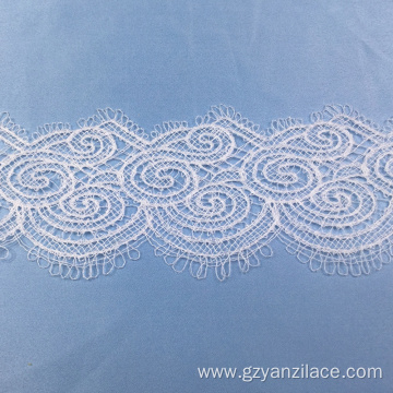 Weeding Fabruc Nylon Lace Trim